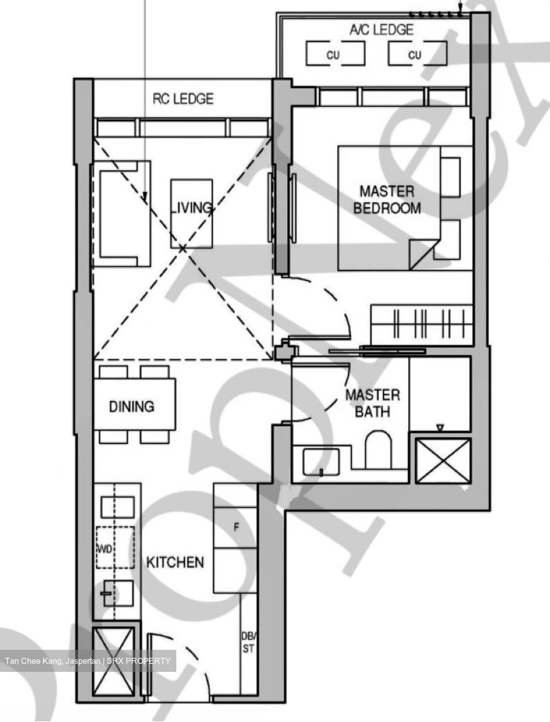 Sceneca Residence (D16), Apartment #619400731